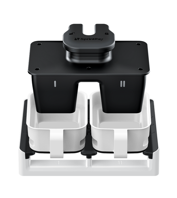 SprintRay Pro 2 Duo Kit Platform & Tank Bundle