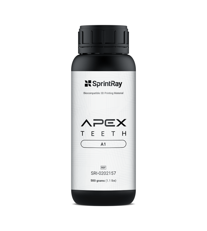 SprintRay Apex Teeth