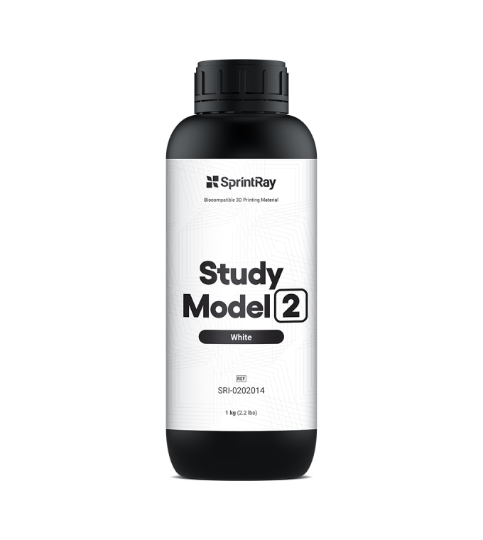SprintRay Study Model 2 White