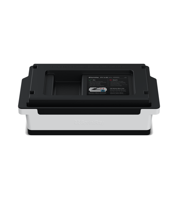SprintRay Pro 2 Standard Resin Tank