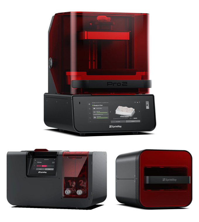 SprintRay 3D ekosustav
