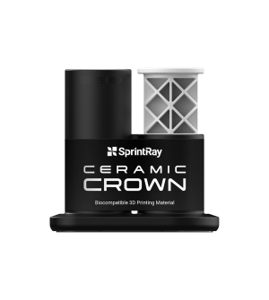 SprintRay Ceramic Crown kapsule